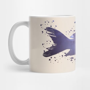 Watercolour Fish Mug